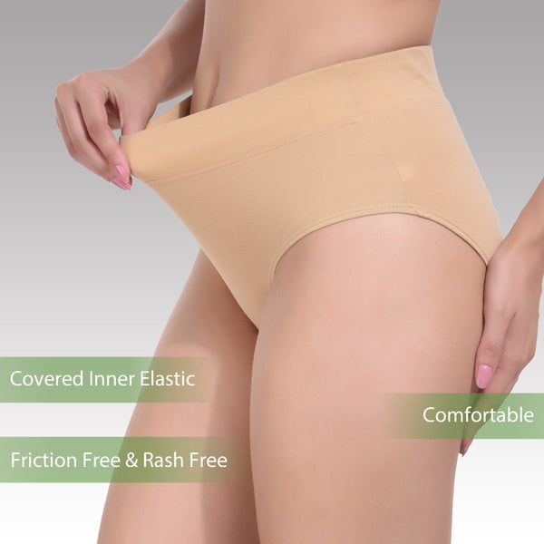 Nude Sofia Sports Panty for Women