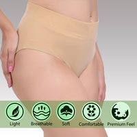 Nude Sofia Sports Panty for Women