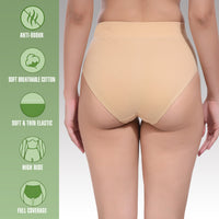 Nude Sofia Sports Panty for Women
