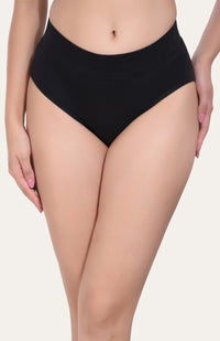 Black Sofia Sports Panty for Women
