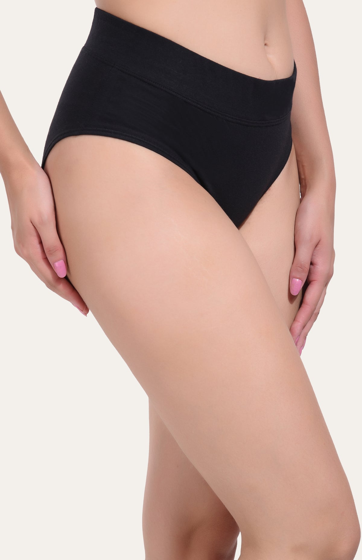 Black Sofia Sports Panty for Women