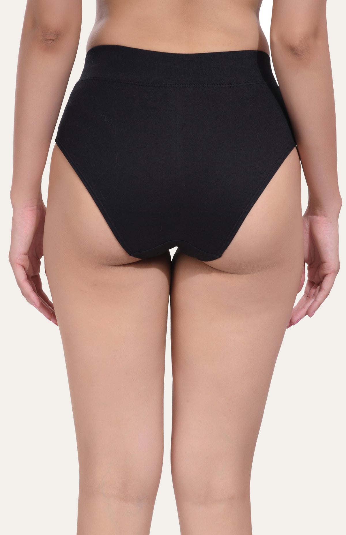 Black Sofia Sports Panty for Women