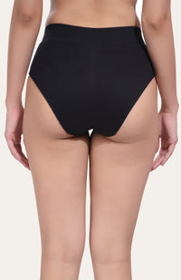 Black Sofia Sports Panty for Women
