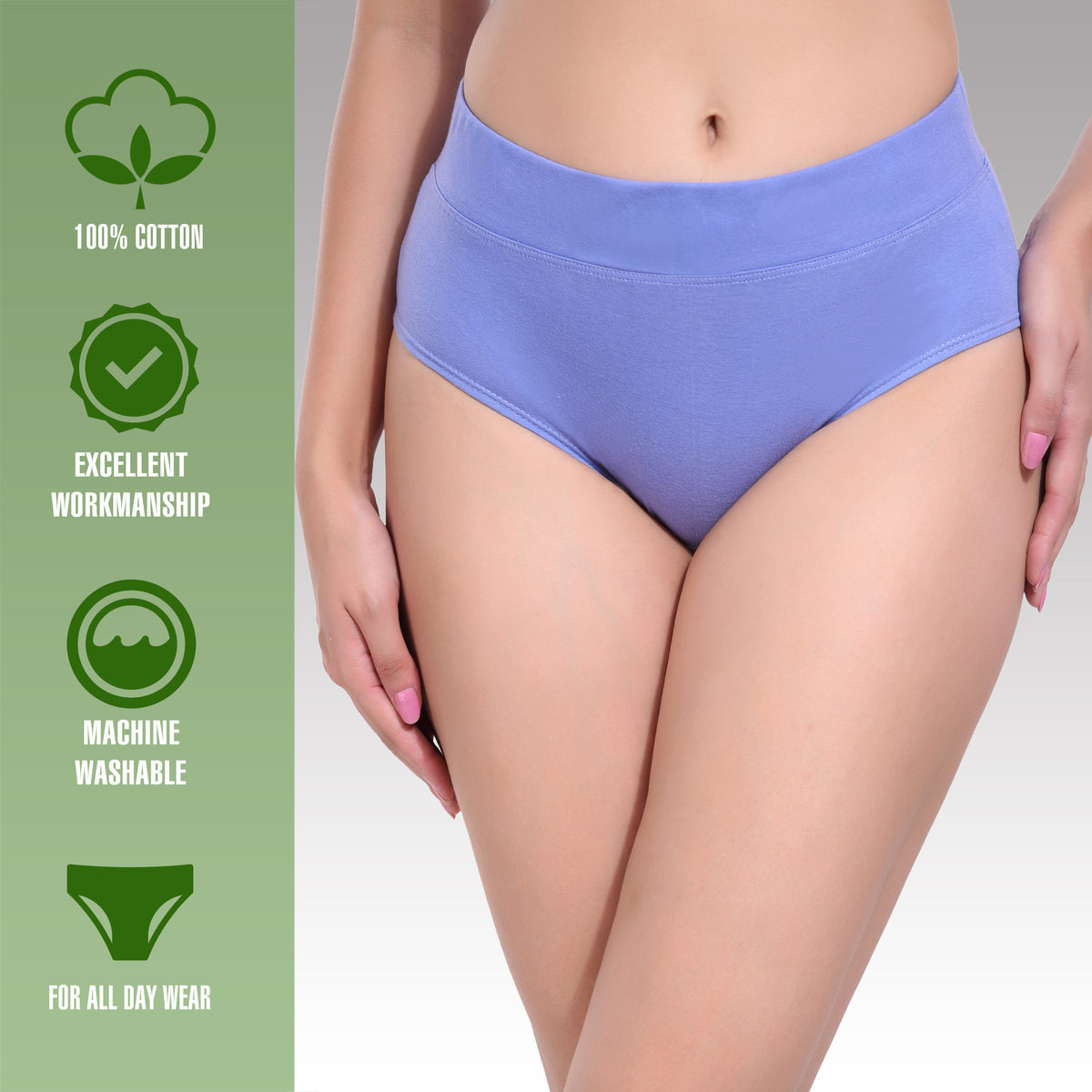 Light Blue Sofia Sports Panty for Women