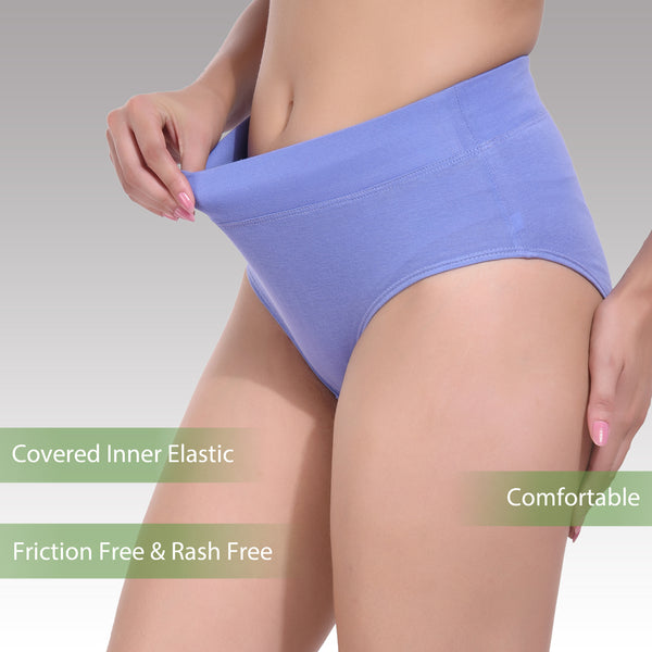 Light Blue Sofia Sports Panty for Women