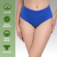 Royal Blue Sofia Sports Panty for Women