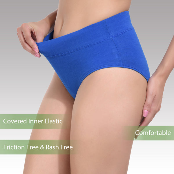Royal Blue Sofia Sports Panty for Women