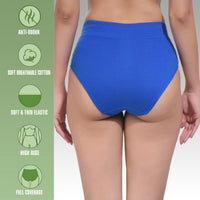 Royal Blue Sofia Sports Panty for Women