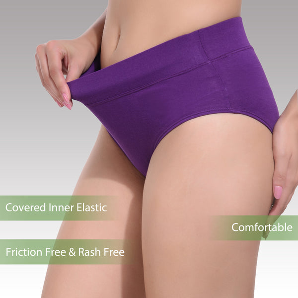 Purple Sofia Sports Panty for Women