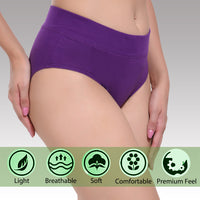 Purple Sofia Sports Panty for Women