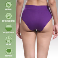 Purple Sofia Sports Panty for Women
