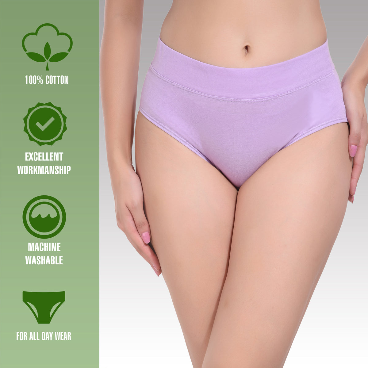 Light purple Sofia Sports Panty for Women