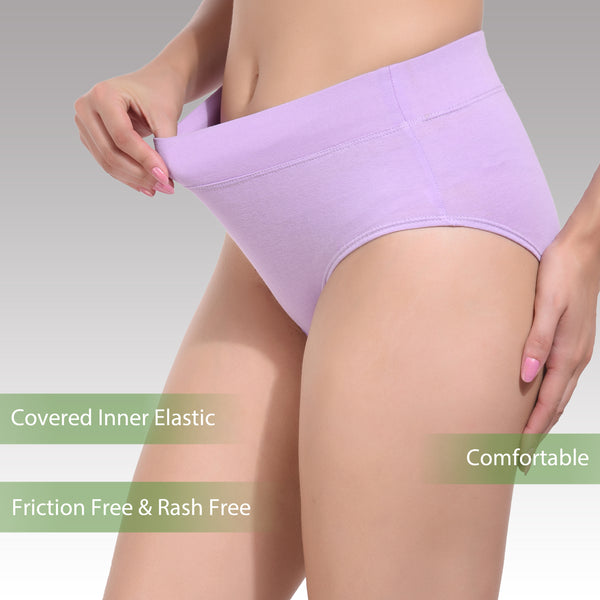 Light purple Sofia Sports Panty for Women
