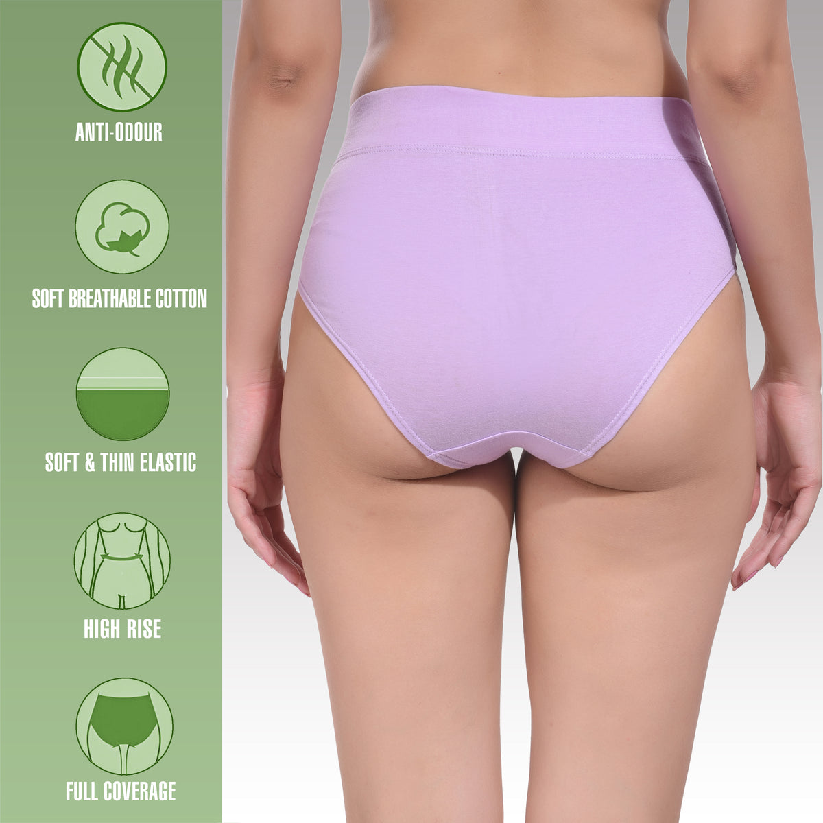 Light purple Sofia Sports Panty for Women