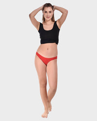 Red Bikini panty for women
