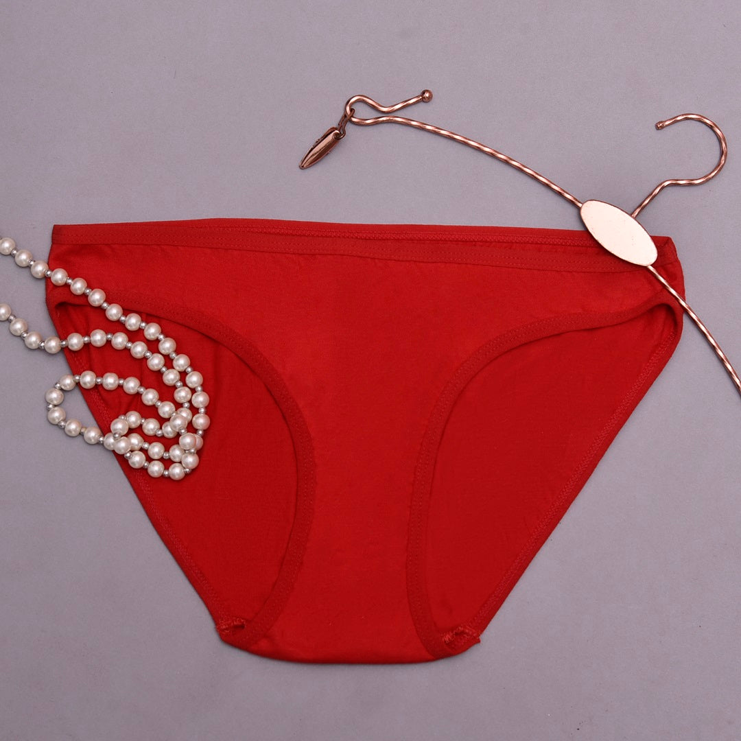 Red Bikini panty for women