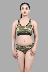 Nylon Printed Panty for Women