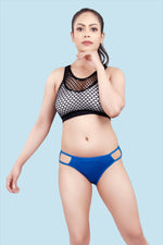 Anti Bacterial, Cloud Soft, Premium Blue Bamboo Women's  Panty