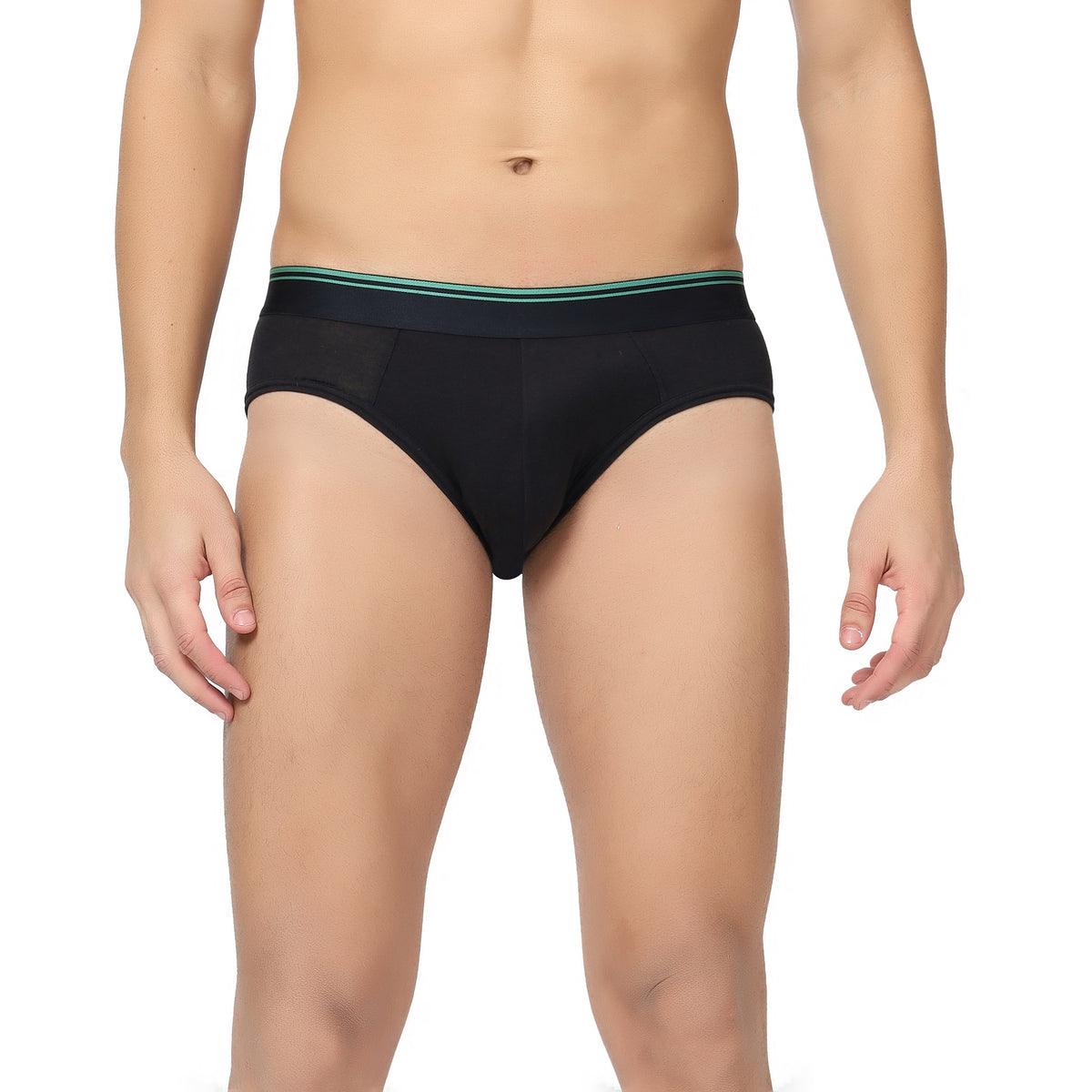 Antar Hemp Men Briefs Black