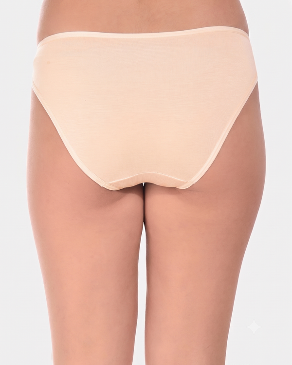 Light orange Bikini panty for women