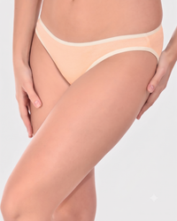 Light orange Bikini panty for women