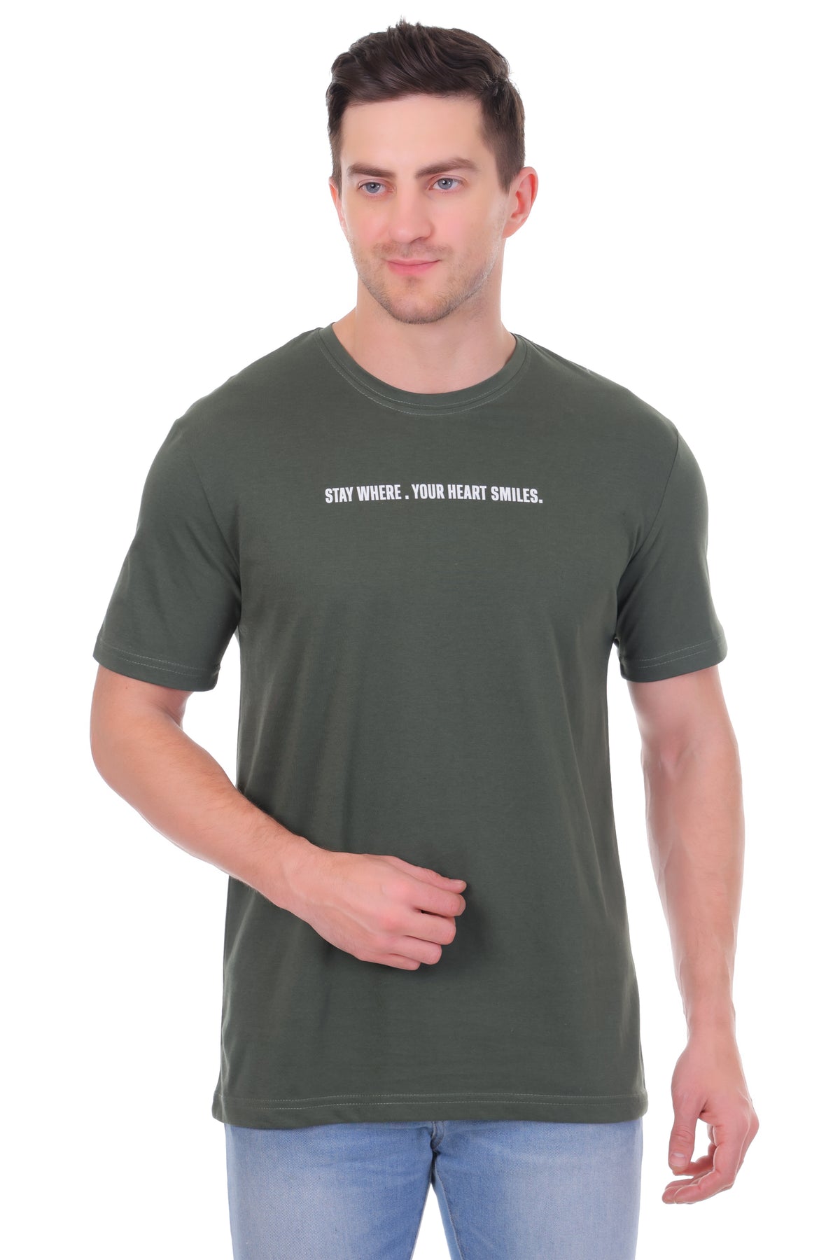 Being Deshi Men’s Classic Fit T-shirt