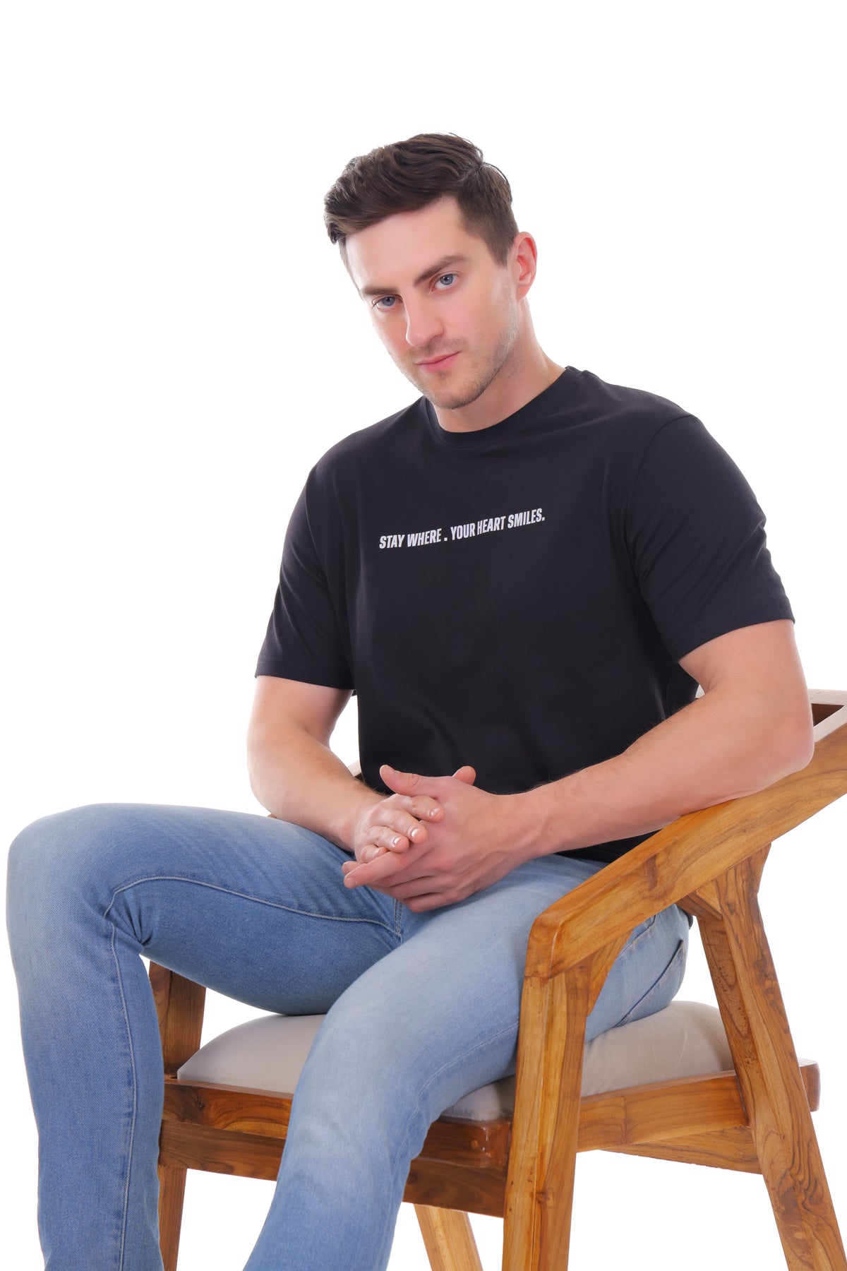 Being Deshi Men’s Classic Fit T-shirt