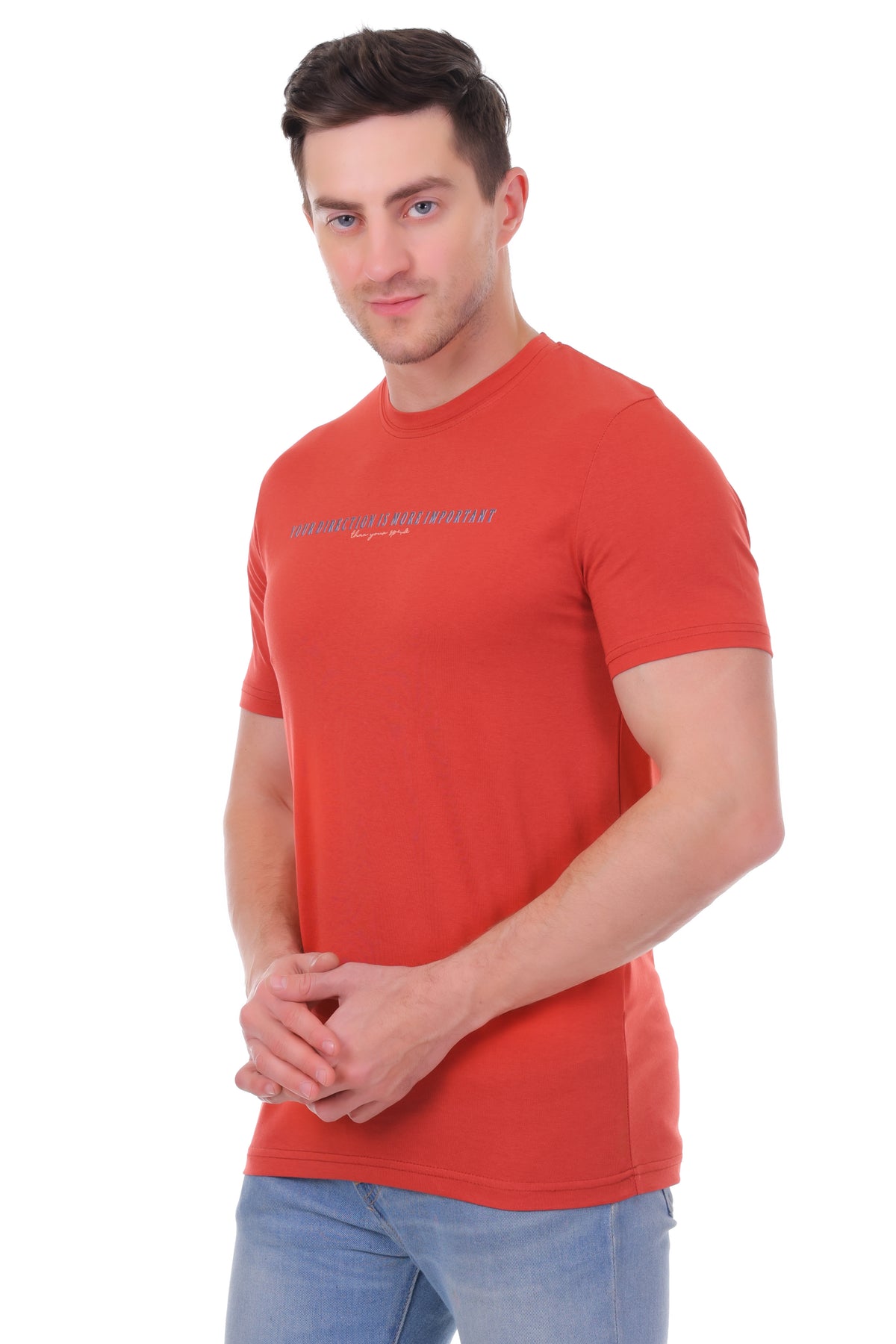 Being Deshi Men’s Classic Fit T-shirt