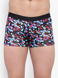 Men's Blue Star Modal Trunks Men Underwear - No Ride Up