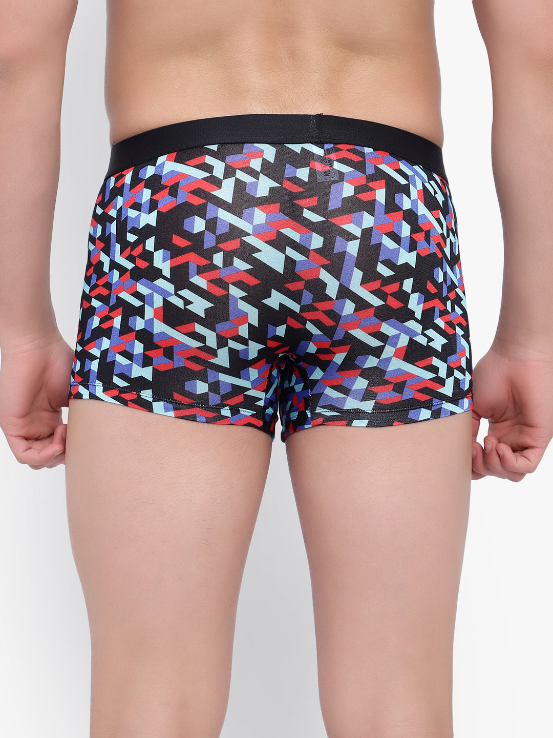Men's Blue Star Modal Trunks Men Underwear - No Ride Up