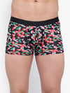 Men's Red Green Star Modal Trunks Men Underwear - No Ride Up