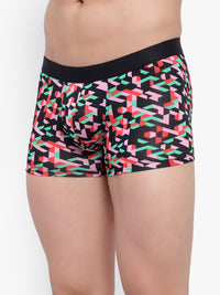 Men's Red Green Star Modal Trunks Men Underwear - No Ride Up