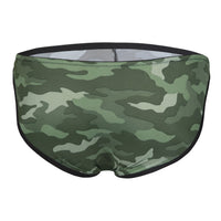 Printed Nylon Men Bikini Briefs