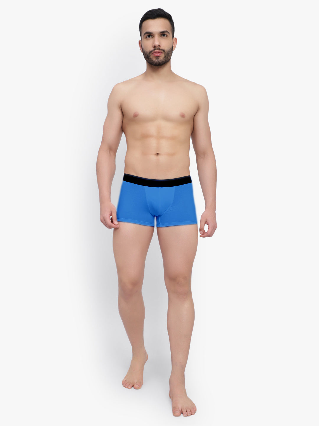 Bruchi Club Anti-Bacterial Royal Blue Micro Modal Men's Trunk