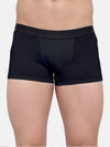 Bruchi Club Men’s Trunk – Black Micro Modal | Soft, Stretchable Everyday Fit