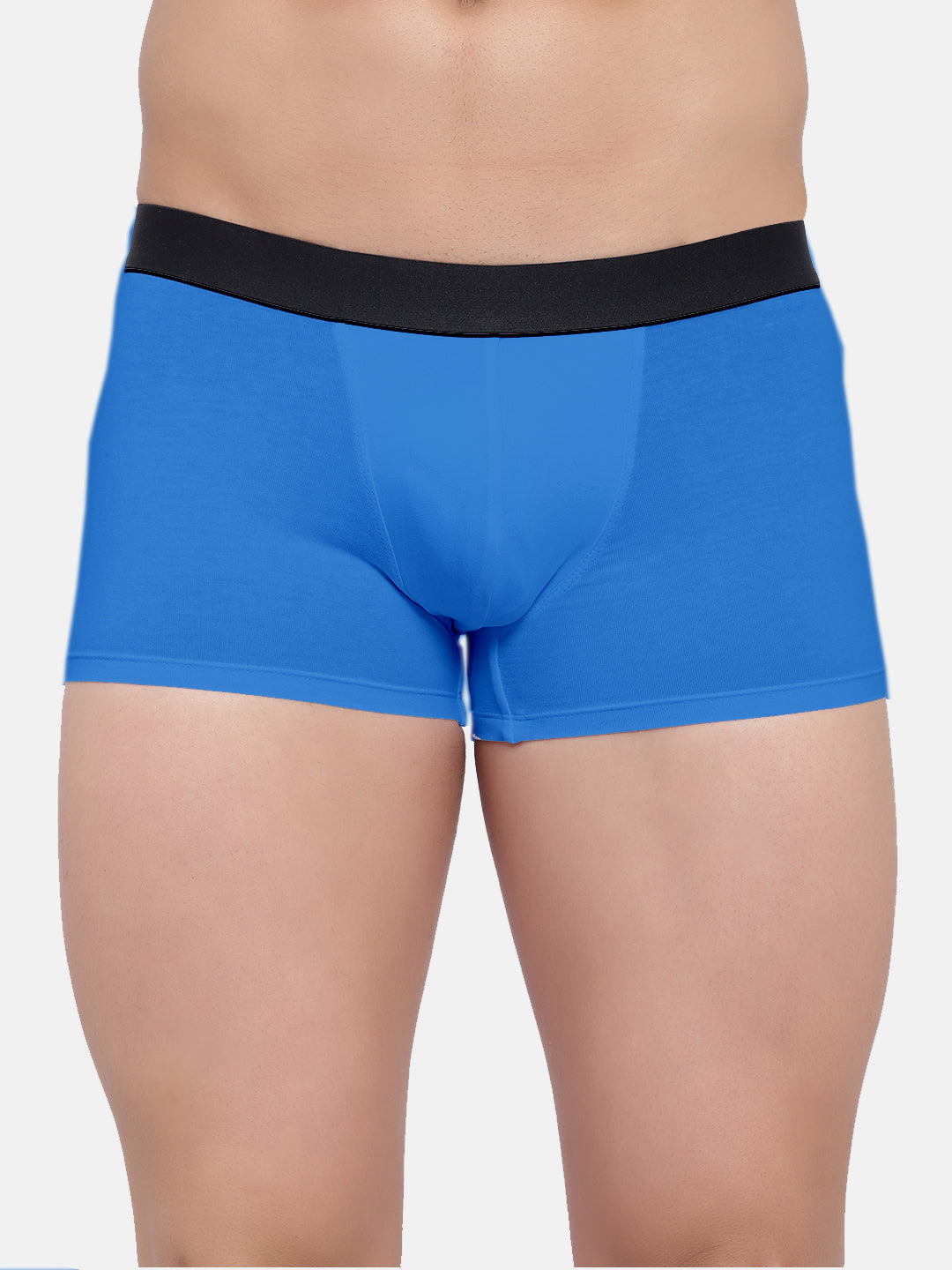 Bruchi Club Anti-Bacterial Royal Blue Micro Modal Men's Trunk