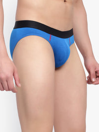 Buy Canny Fit Royal Blue Men’s Briefs online in India