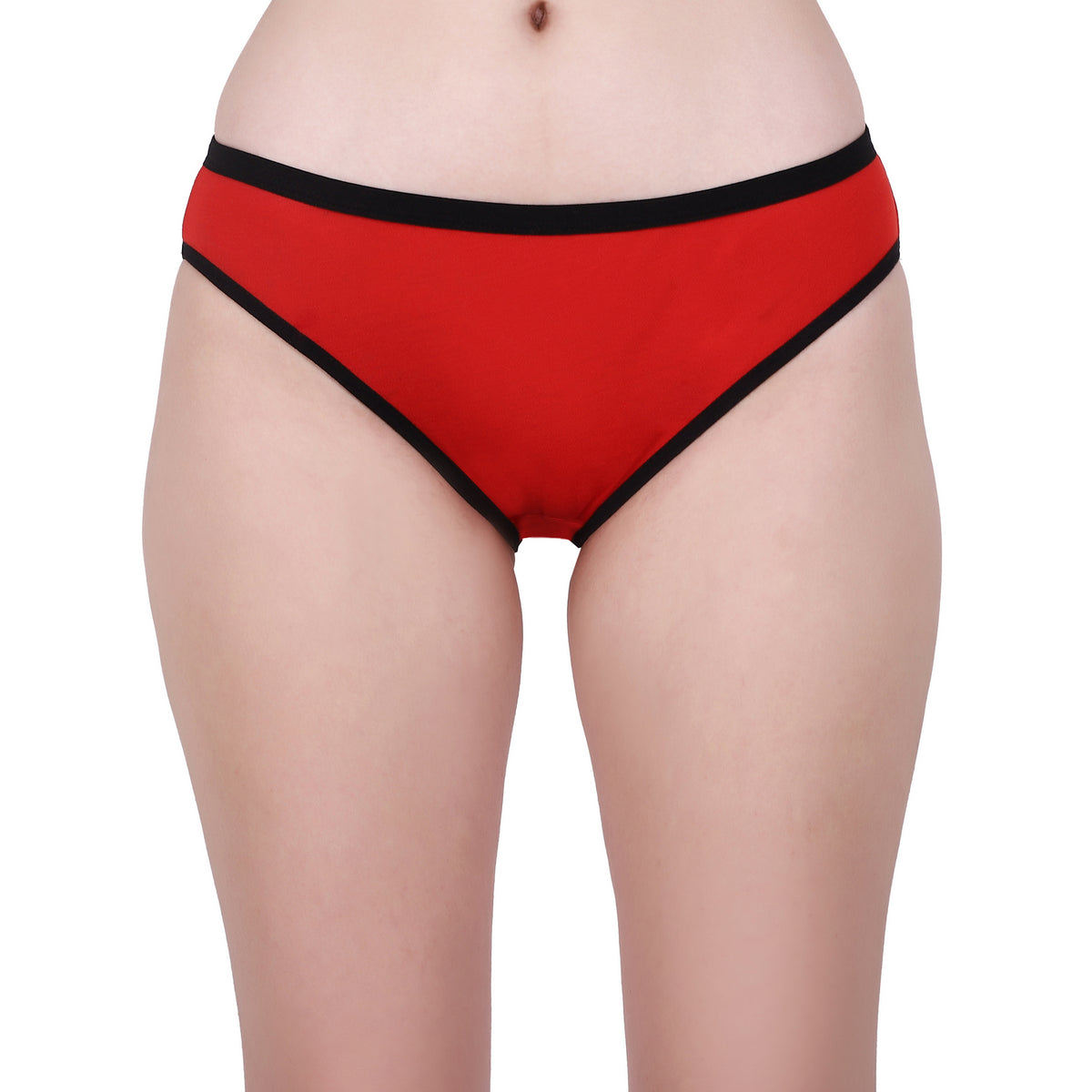 Red Black Panty for women