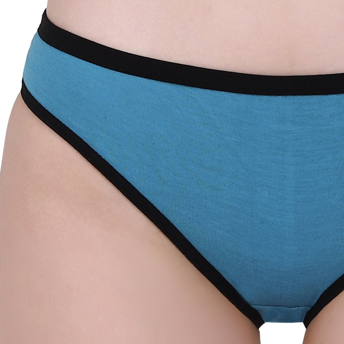 Blue Black Panty for women
