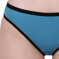 Blue Black Panty for women