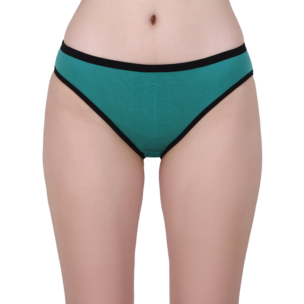 Green Black Panty for women