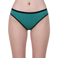 Green Black Panty for women