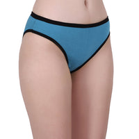 Blue Black Panty for women