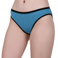 Blue Black Panty for women
