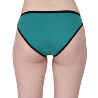 Green Black Panty for women