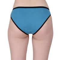Blue Black Panty for women