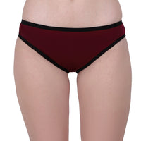Wine Black Panty for women