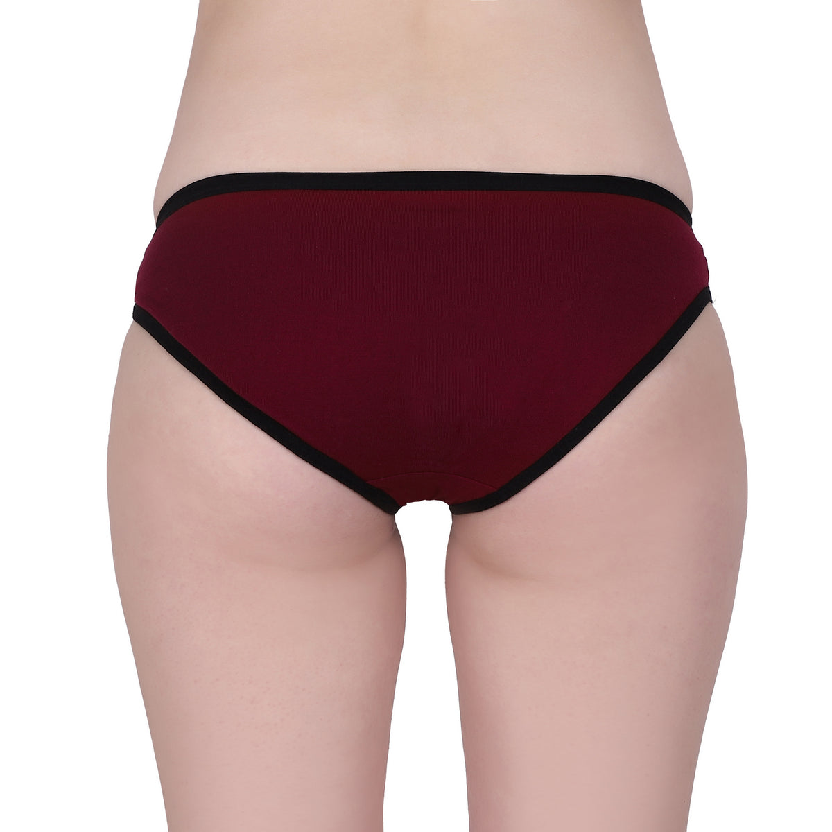 Wine Black Panty for women