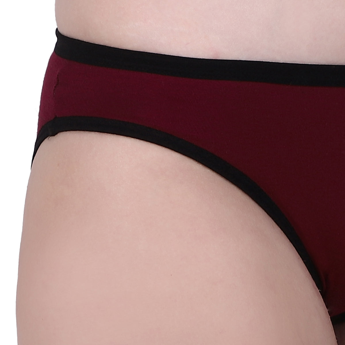 Wine Black Panty for women