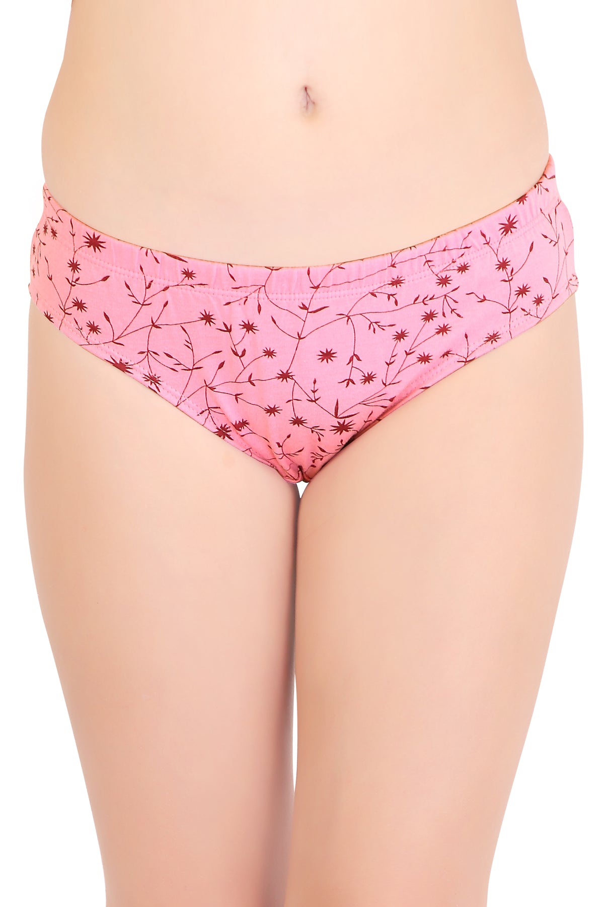 Relaxed Fit Everyday Multicolor printed Hipsters for Teenage Girls Panty